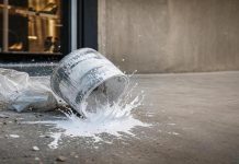 Pot de peinture CASSÉ : qui est responsable ? – #QDJ