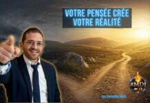Votre pensée CRÉE votre réalité – #MDJ