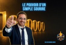 Le POUVOIR d’un simple sourire – #MDJ