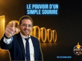 Le POUVOIR d’un simple sourire – #MDJ